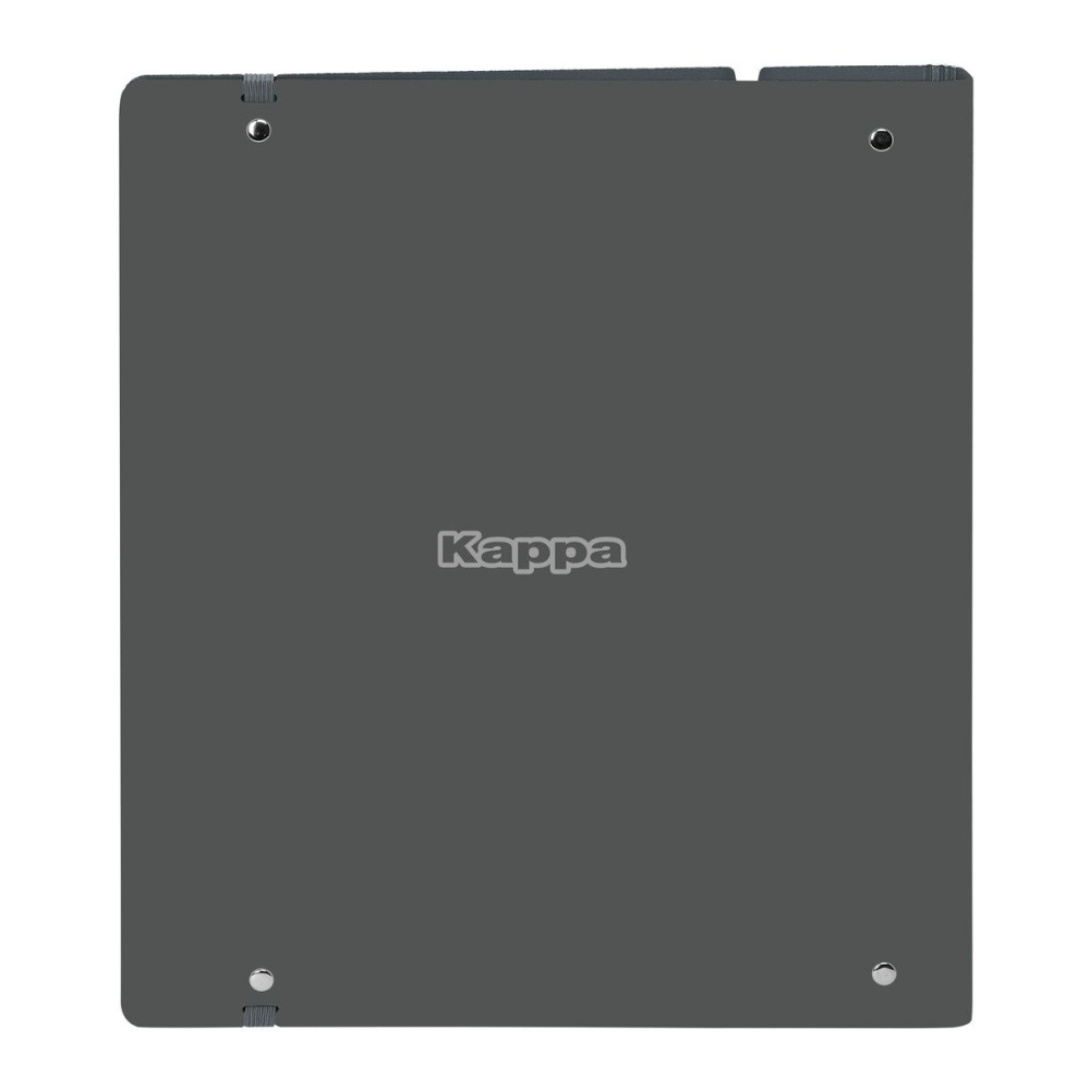 Ring binder Kappa Dark Black 27 X 32 X 4 cm