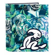 Ring binder El Niño Kook Navy Blue A4 27 x 33 x 6 cm
