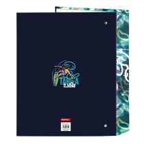Ring binder El Niño Kook Navy Blue A4 27 x 33 x 6 cm