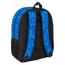 Schulrucksack Hot Wheels Let's race Blau Schwarz 33 x 42 x 14 cm