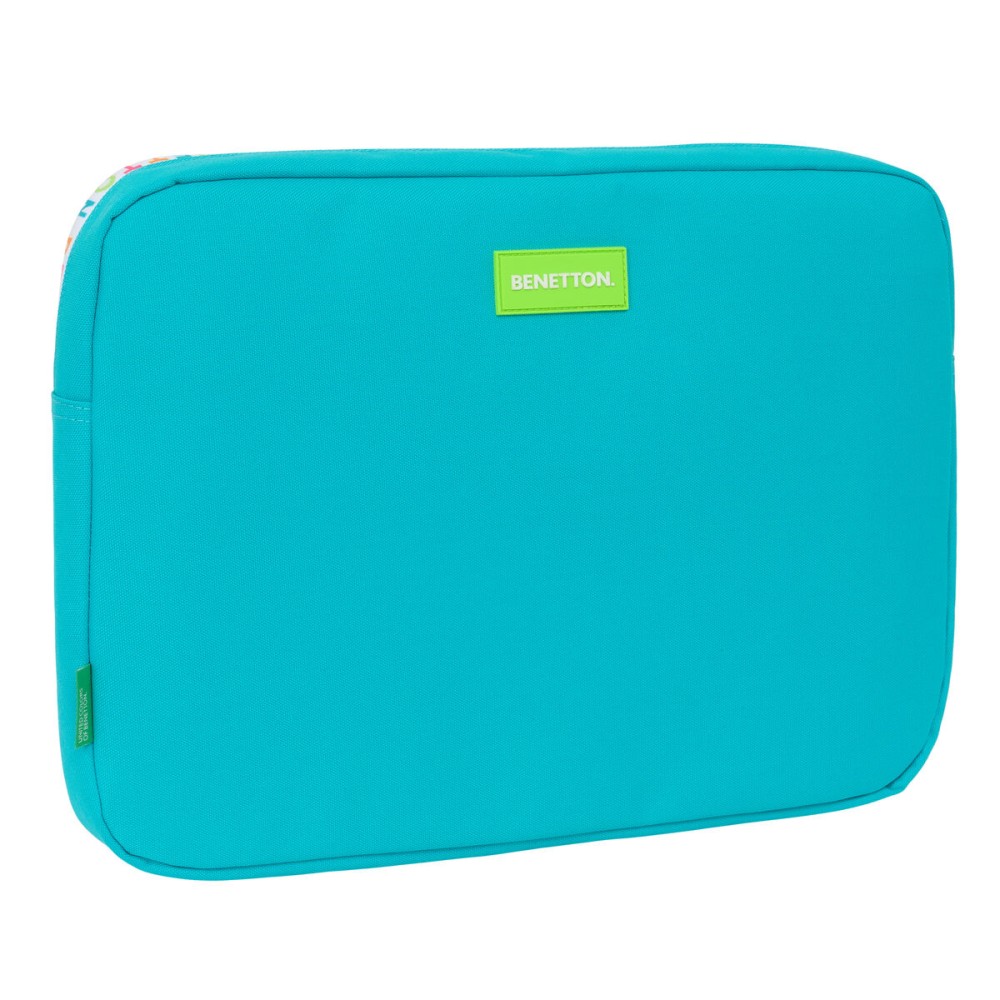Laptop Cover Benetton Summer Blue 15,6'' 39,5 x 27,5 x 3,5 cm