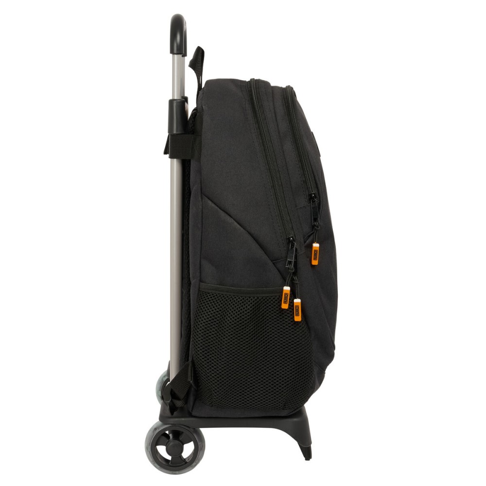 Cartable à roulettes Munich Lagoon Noir 32 x 44 x 16 cm