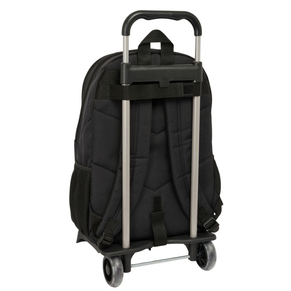 Cartable à roulettes Munich Lagoon Noir 32 x 44 x 16 cm