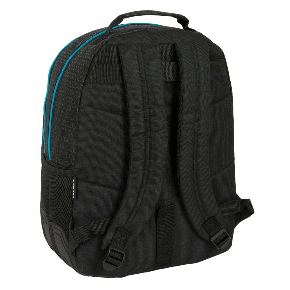 Cartable Kelme Iron Noir 32 x 42 x 15 cm