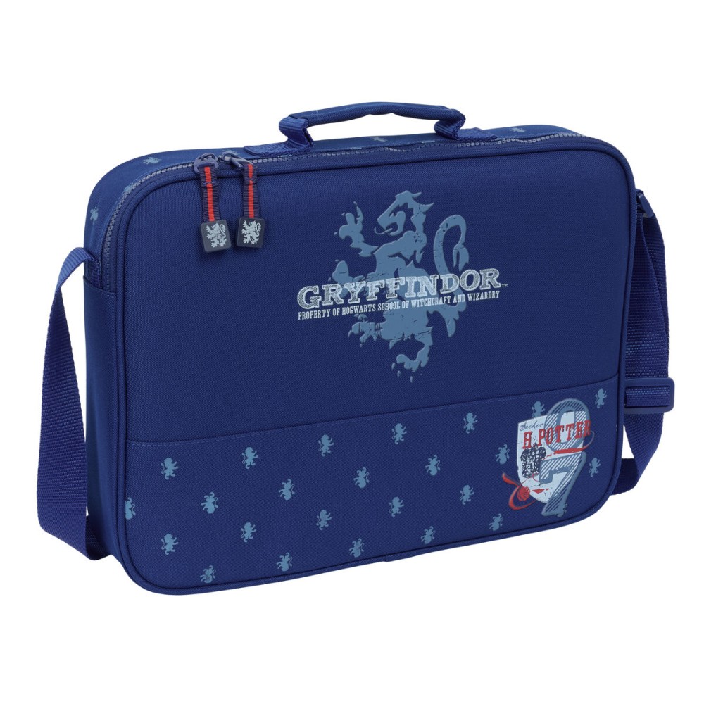 Schultasche Harry Potter Captain Marineblau 38 x 28 x 6 cm