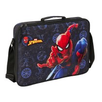 Schultasche Spider-Man Attack Schwarz 38 x 28 x 6 cm