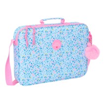School Satchel Vicky Martín Berrocal Paraíso Pink Light Blue 38 x 28 x 6 cm