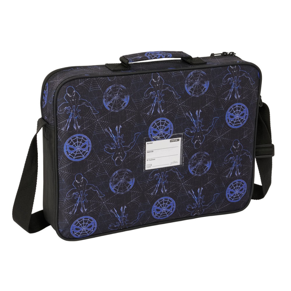School Satchel Spider-Man Attack Black 38 x 28 x 6 cm