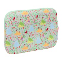 Laptop Cover Disney Princess Bloom Green Pink 15,6'' 39,5 x 27,5 x 3,5 cm