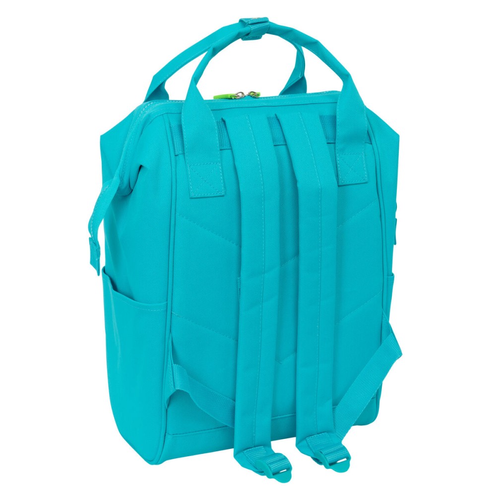 Casual Backpack Benetton benetton Blue
