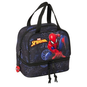 Lunchbox Spider-Man Attack Schwarz 20 x 20 x 15 cm