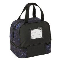 Lunchbox Spider-Man Attack Black 20 x 20 x 15 cm