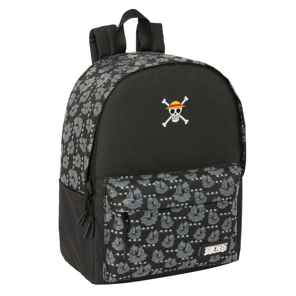 Laptoptasche One Piece Pirates Schwarz