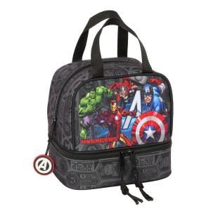 Lunchbox The Avengers Vendetta Schwarz 20 x 20 x 15 cm