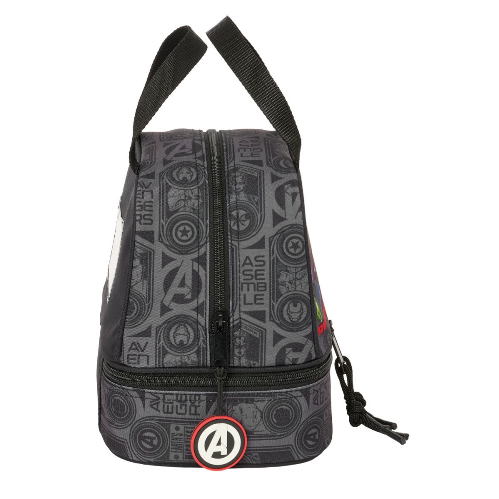 Lunchbox The Avengers Vendetta Black 20 x 20 x 15 cm
