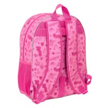 Schulrucksack Rainbow High Shine Bunt 33 x 42 x 14 cm