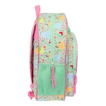 Cartable Disney Princess Bloom Vert Rose 32 x 38 x 12 cm