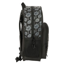 Schulrucksack One Piece Pirates Schwarz 32 x 38 x 12 cm