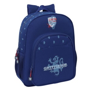Schulrucksack Harry Potter Captain Marineblau 32 x 38 x 12 cm