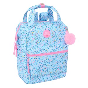 Laptoptasche Vicky Martín Berrocal vmb Blau Rosa 27 x 40 x 19 cm