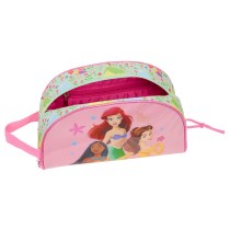 Nécessaire de Voyage Disney Princess Bloom Vert Rose 26 x 16 x 9 cm