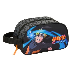 Reise-Toilettentasche Naruto Schwarz 26 x 15 x 12 cm