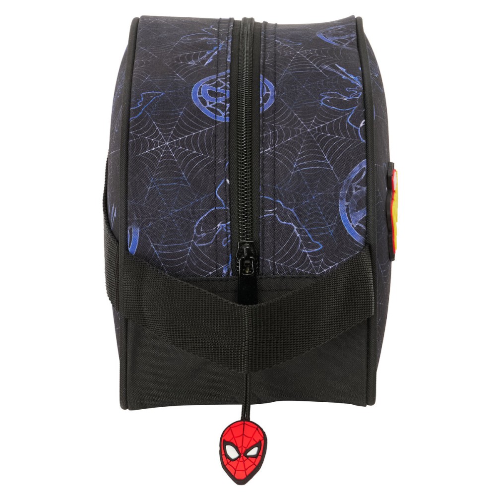 Nécessaire de Voyage Spider-Man Attack Noir 26 x 15 x 12 cm