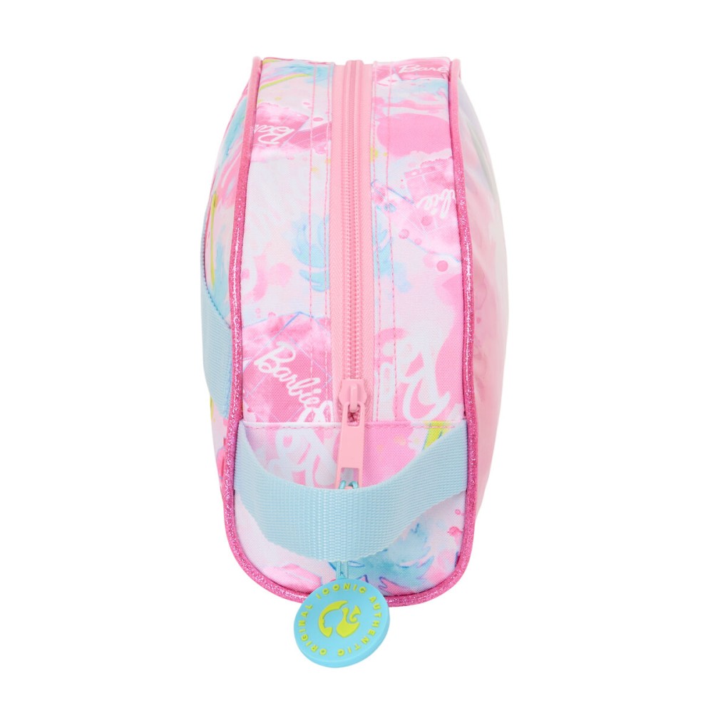 Reise-Toilettentasche Barbie Painterly Rosa Himmelsblau 26 x 16 x 9 cm
