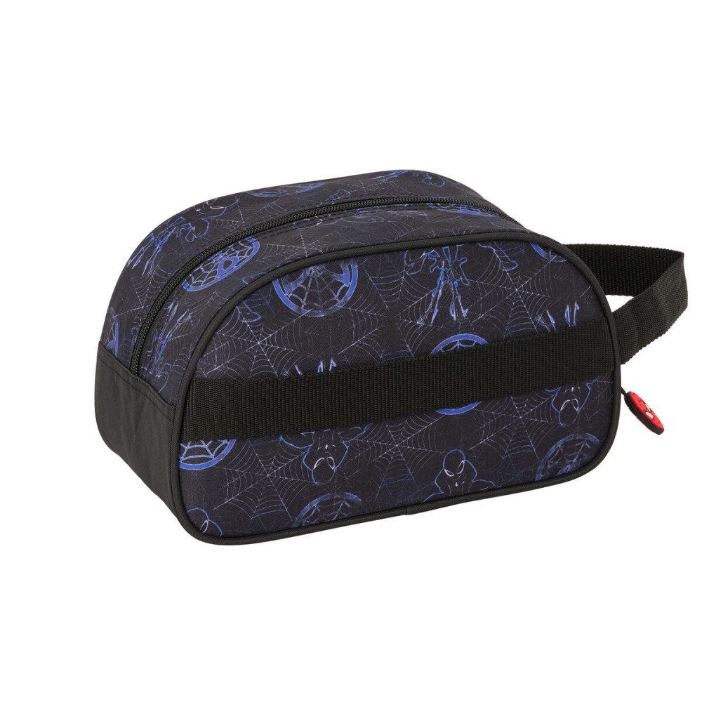 Reise-Toilettentasche Spider-Man Attack Schwarz 26 x 15 x 12 cm