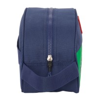 Travel Vanity Case Benetton Flag Navy Blue 26 x 15 x 12 cm