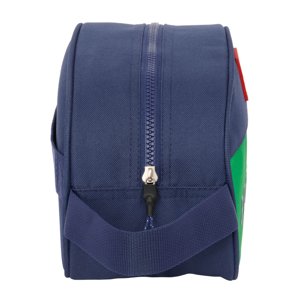 Travel Vanity Case Benetton Flag Navy Blue 26 x 15 x 12 cm