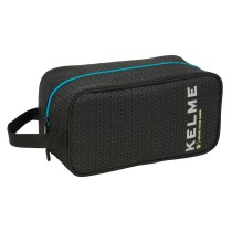 Schuhtasche für die Reise Kelme Iron Schwarz 29 x 15 x 14 cm