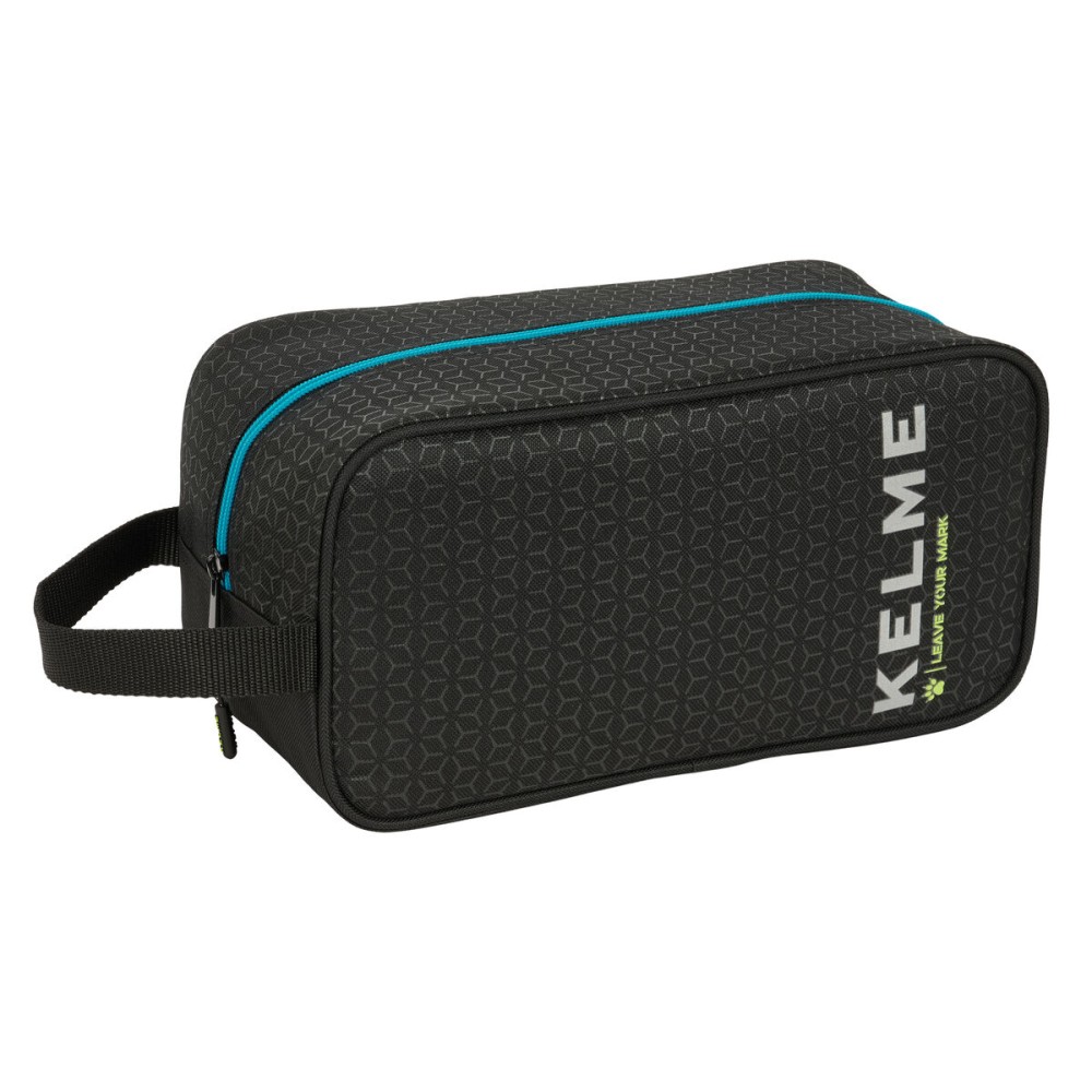 Schuhtasche für die Reise Kelme Iron Schwarz 29 x 15 x 14 cm