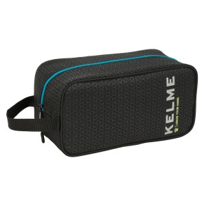 Schuhtasche für die Reise Kelme Iron Schwarz 29 x 15 x 14 cm