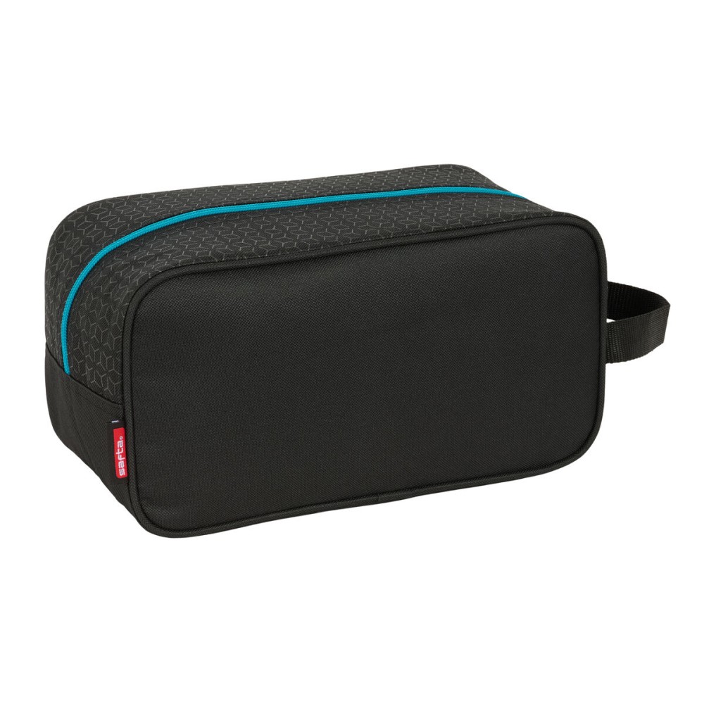 Schuhtasche für die Reise Kelme Iron Schwarz 29 x 15 x 14 cm