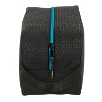 Schuhtasche für die Reise Kelme Iron Schwarz 29 x 15 x 14 cm