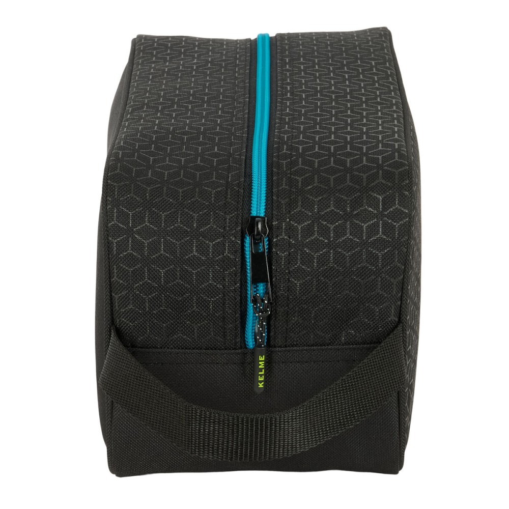 Schuhtasche für die Reise Kelme Iron Schwarz 29 x 15 x 14 cm