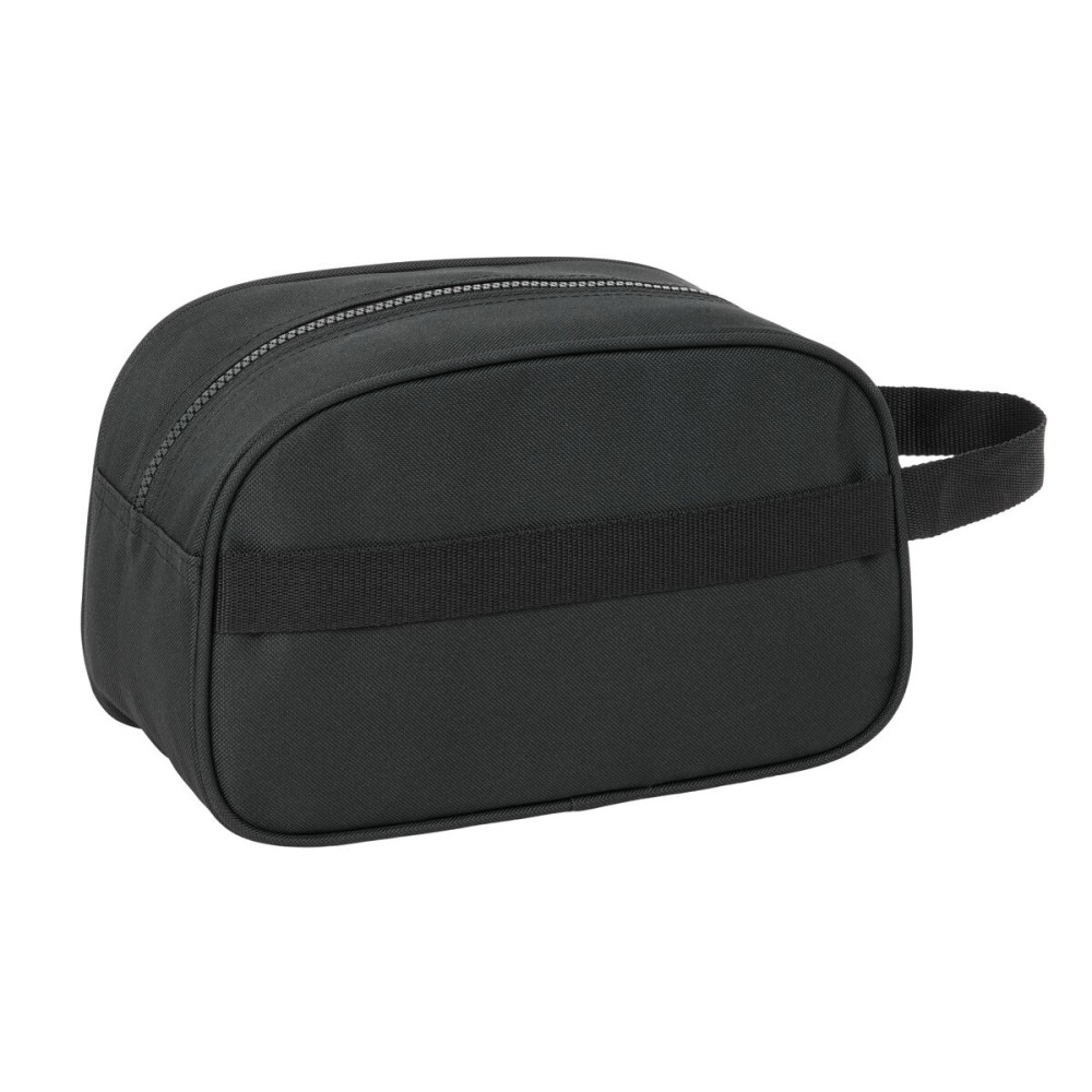 Travel Vanity Case Munich Topo Black 26 x 15 x 12 cm