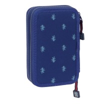 Plumier double Harry Potter Captain Blue marine 12.5 x 19.5 x 4 cm Plumier double 29 Pièces