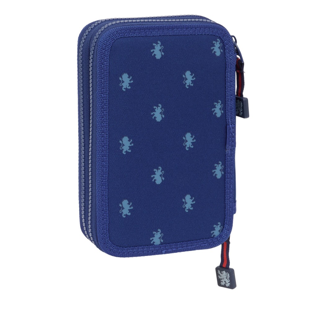 Doppel-Federtasche Harry Potter Captain Marineblau 12.5 x 19.5 x 4 cm Doppel-Federtasche 29 Stücke