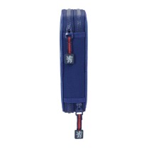 Doppel-Federtasche Harry Potter Captain Marineblau 12.5 x 19.5 x 4 cm Doppel-Federtasche 29 Stücke