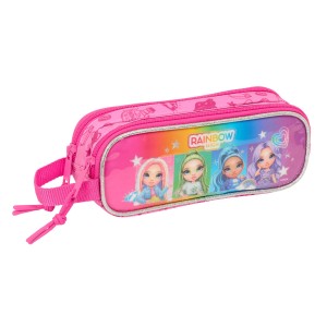 Holdall Rainbow High Shine Multicolour 21 x 8 x 6 cm