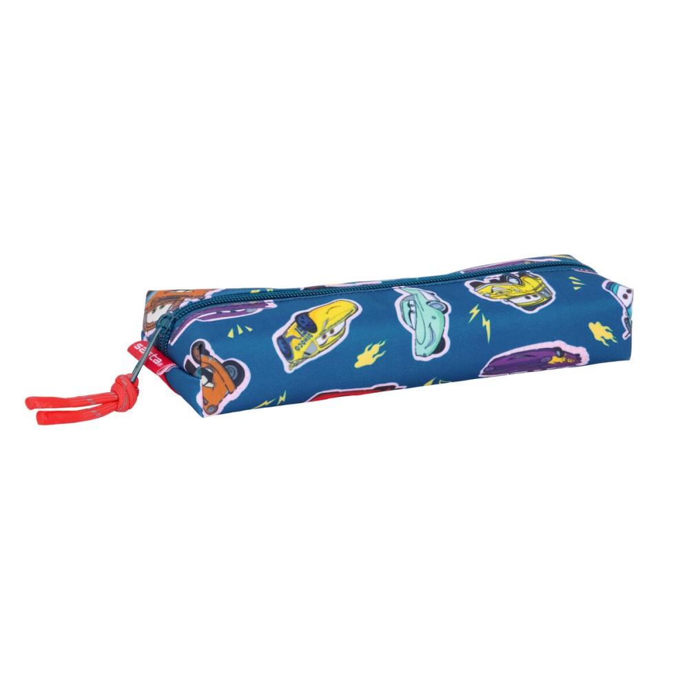 Holdall Cars Racing Navy Blue 22 x 4 x 7 cm