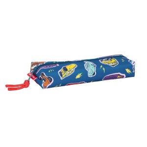 Holdall Cars Racing Navy Blue 22 x 4 x 7 cm