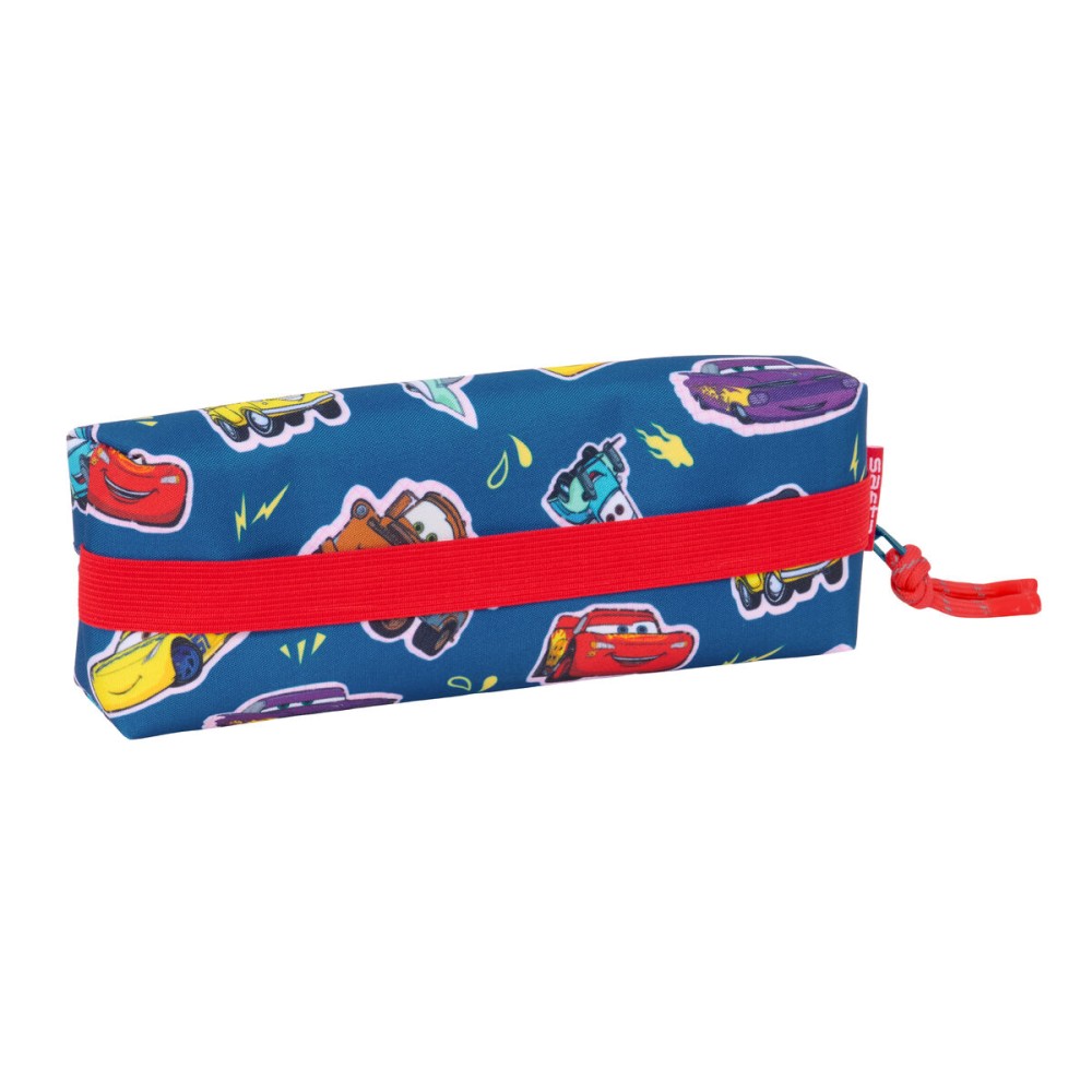 Holdall Cars Racing Navy Blue 22 x 4 x 7 cm