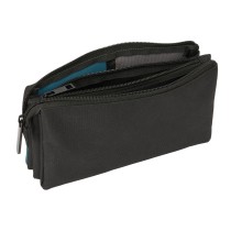 Fourre-tout Safta Urban style Bleu Gris 22 x 12 x 3 cm