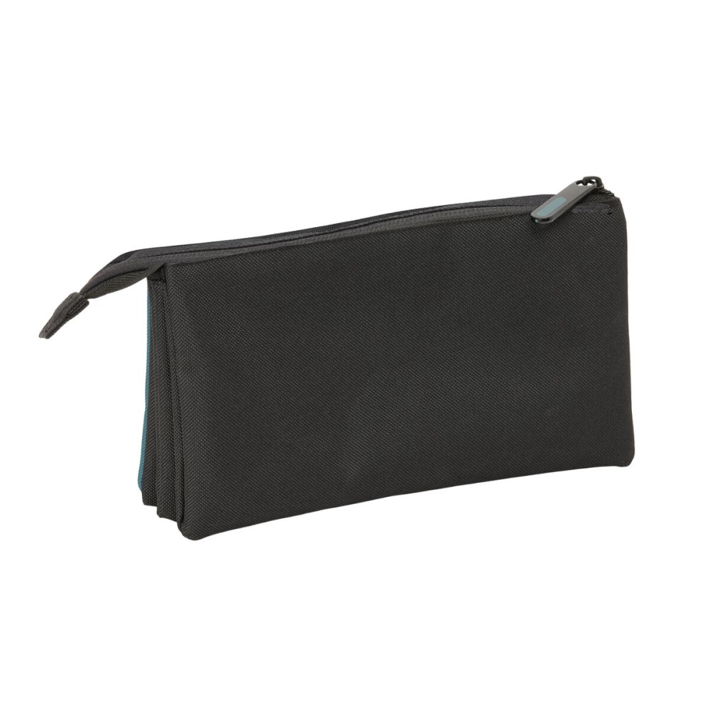 Fourre-tout Safta Urban style Bleu Gris 22 x 12 x 3 cm