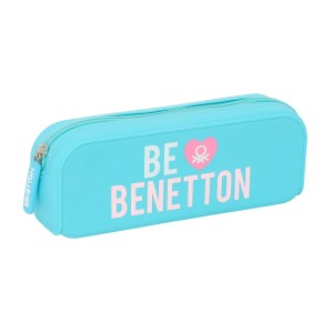 Allzwecktasche Benetton Unique Rosa türkis 18.5 x 7.5 x 5.5 cm