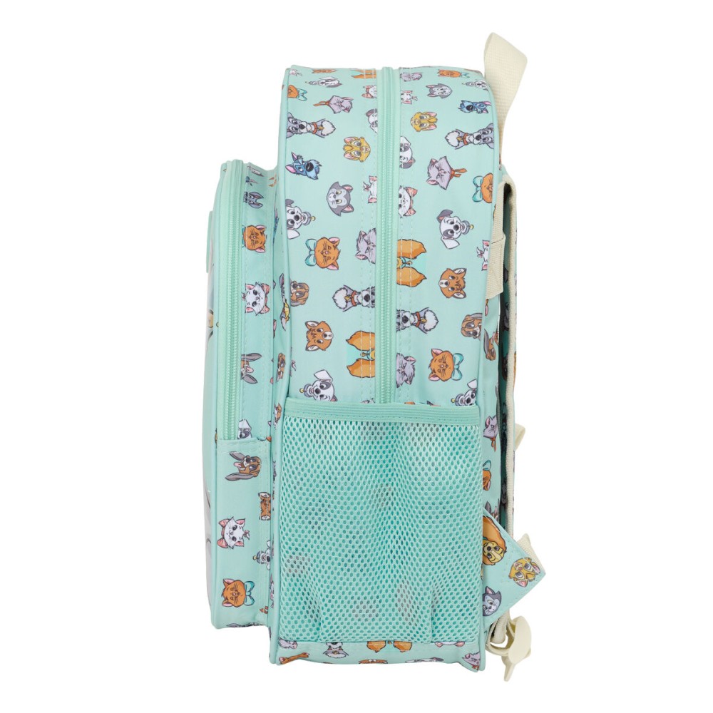 Cartable Disney Bleu 26 x 34 x 11 cm