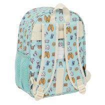 Cartable Disney Bleu 26 x 34 x 11 cm